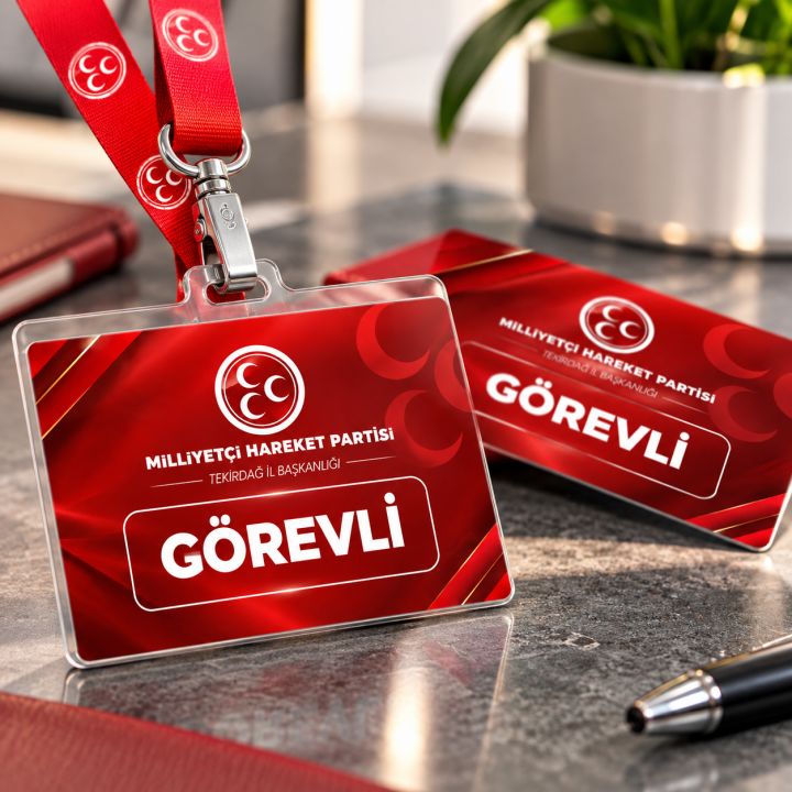 Görevli Kartı